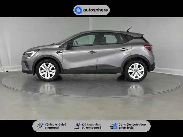 Occasion Renault Captur à ENGLOS chez RENAULT | ENGLOS