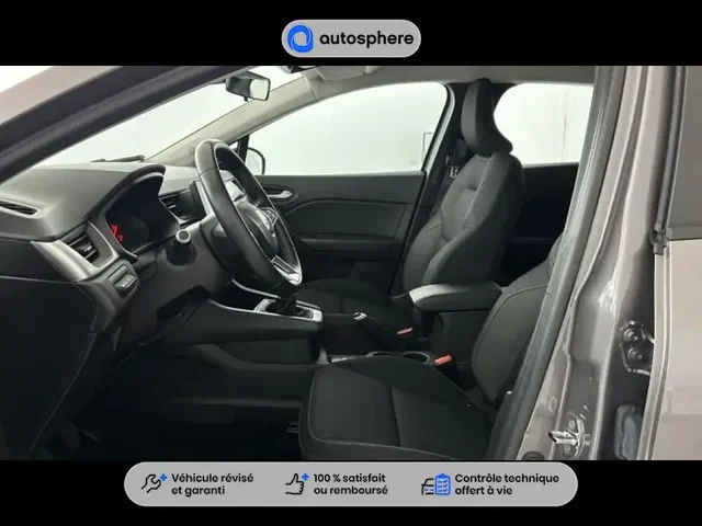 Occasion Renault Captur à ENGLOS chez RENAULT | ENGLOS