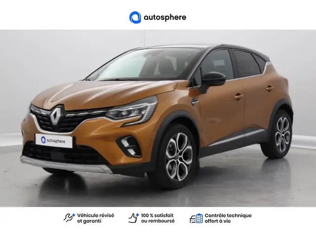 Occasion Renault Captur à ENGLOS chez RENAULT | ENGLOS