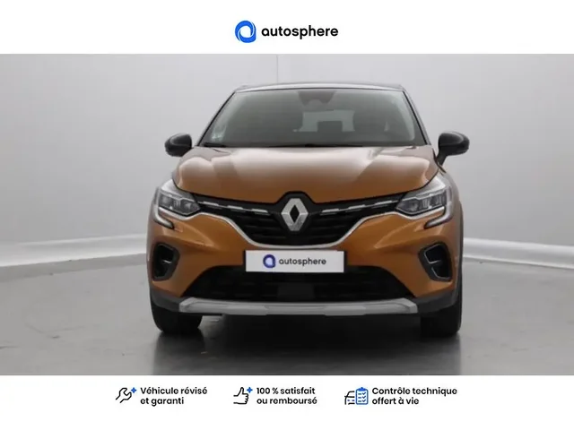 Occasion Renault Captur à ENGLOS chez RENAULT | ENGLOS