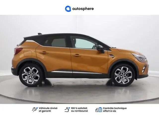 Occasion Renault Captur à ENGLOS chez RENAULT | ENGLOS