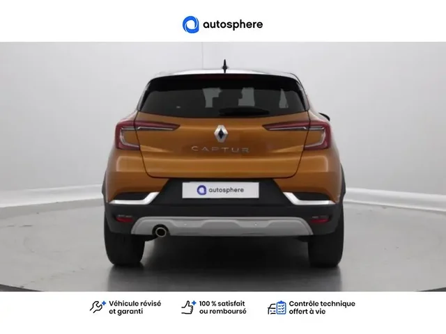 Occasion Renault Captur à ENGLOS chez RENAULT | ENGLOS
