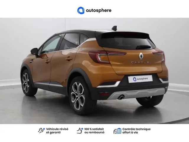 Occasion Renault Captur à ENGLOS chez RENAULT | ENGLOS