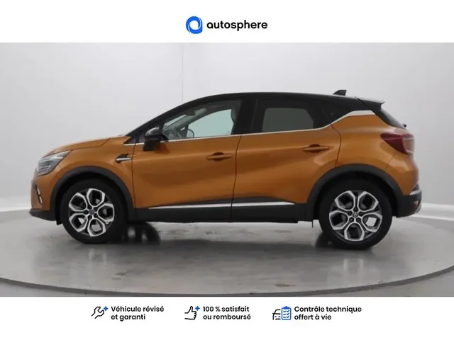 Occasion Renault Captur à ENGLOS chez RENAULT | ENGLOS