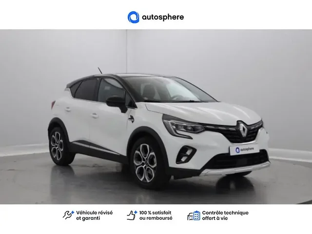 Occasion Renault Captur à ENGLOS chez RENAULT | ENGLOS