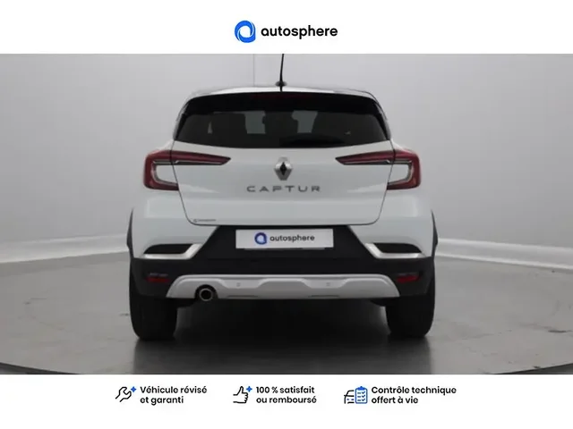 Occasion Renault Captur à ENGLOS chez RENAULT | ENGLOS