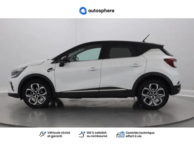 Occasion Renault Captur à ENGLOS chez RENAULT | ENGLOS