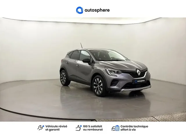 Occasion Renault Captur à CRETEIL chez RENAULT | CRETEIL