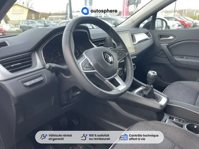 Occasion Renault Captur à THIONVILLE chez RENAULT | THIONVILLE