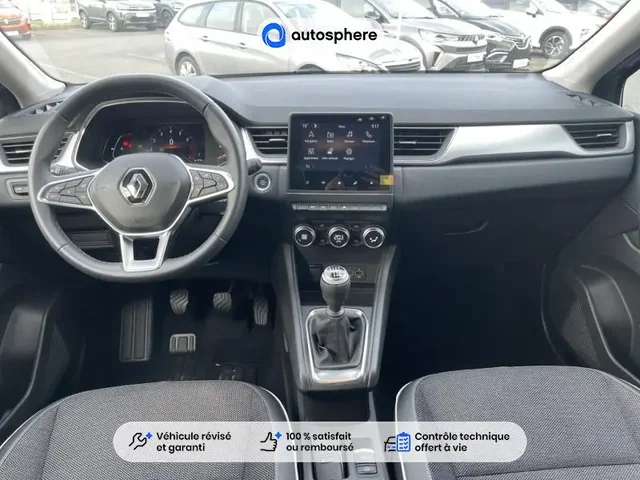 Occasion Renault Captur à THIONVILLE chez RENAULT | THIONVILLE