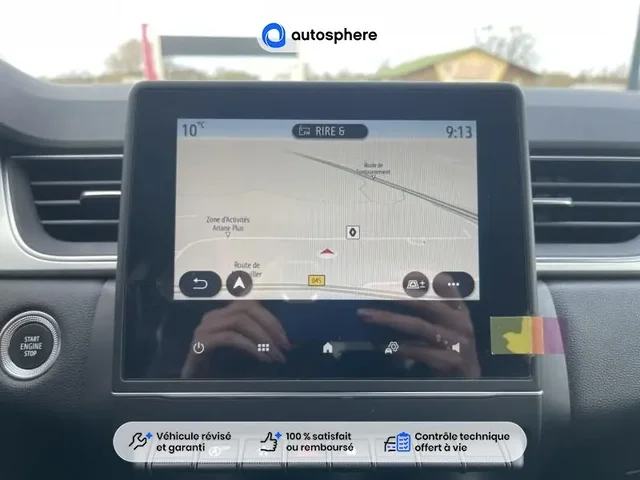 Occasion Renault Captur à THIONVILLE chez RENAULT | THIONVILLE