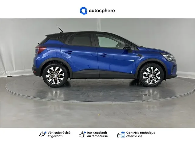 Occasion Renault Captur à CHAUNY chez RENAULT | CHAUNY