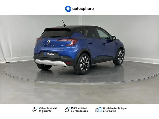 Occasion Renault Captur à CHAUNY chez RENAULT | CHAUNY