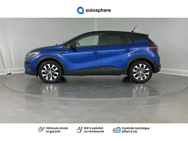 Occasion Renault Captur à CHAUNY chez RENAULT | CHAUNY