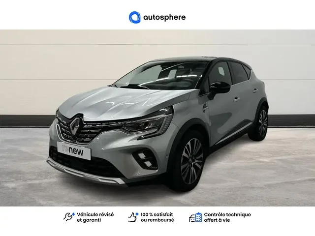 Occasion Renault Captur à VITROLLES chez RENAULT | VITROLLES