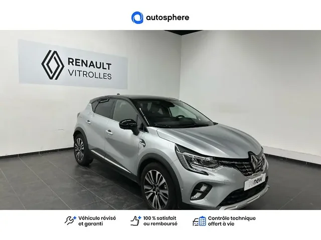 Occasion Renault Captur à VITROLLES chez RENAULT | VITROLLES