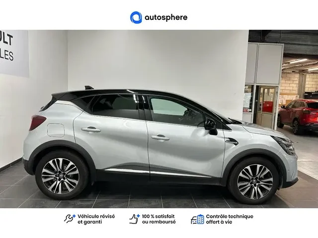 Occasion Renault Captur à VITROLLES chez RENAULT | VITROLLES