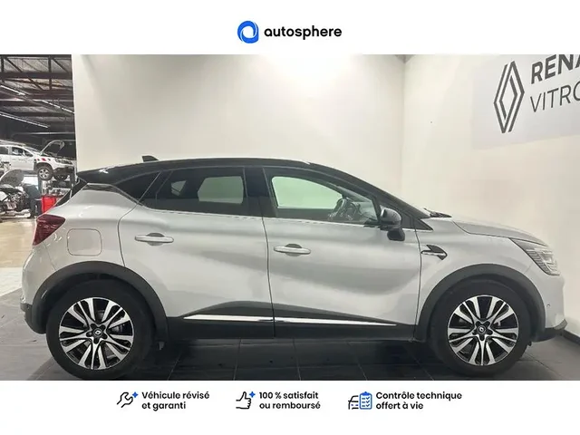 Occasion Renault Captur à VITROLLES chez RENAULT | VITROLLES