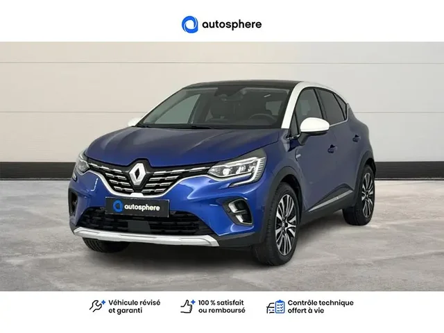 Occasion Renault Captur à CHAUNY chez RENAULT | CHAUNY