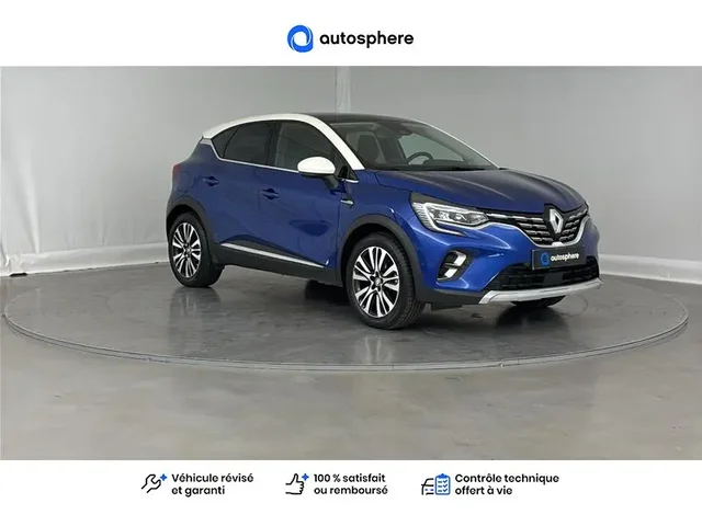 Occasion Renault Captur à CHAUNY chez RENAULT | CHAUNY