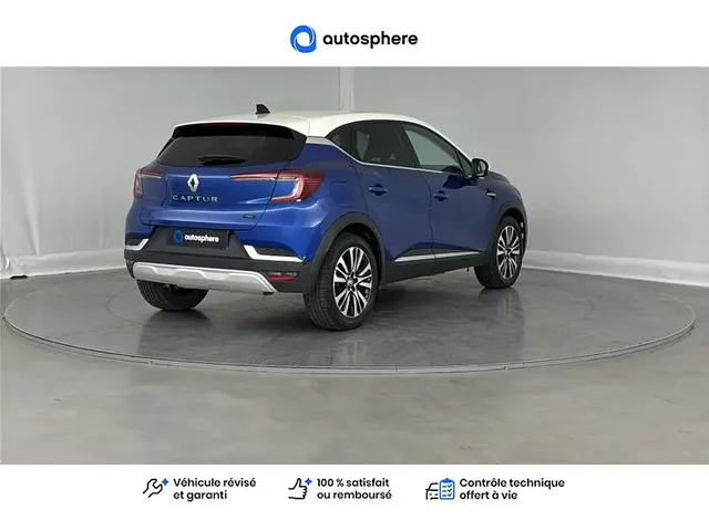 Occasion Renault Captur à CHAUNY chez RENAULT | CHAUNY