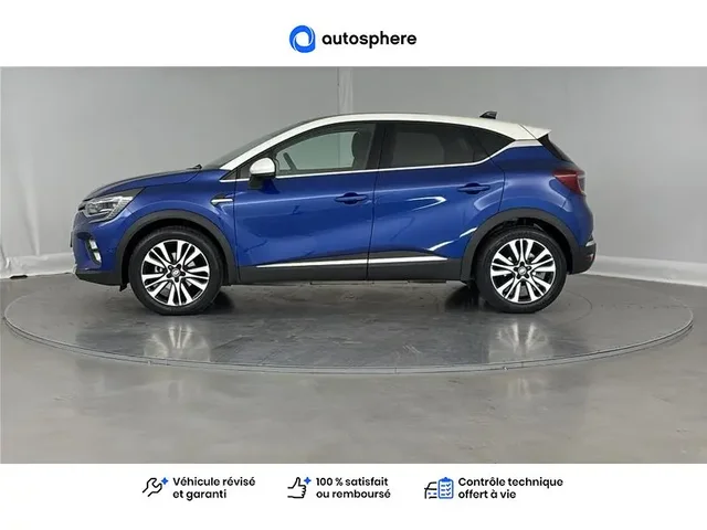Occasion Renault Captur à CHAUNY chez RENAULT | CHAUNY