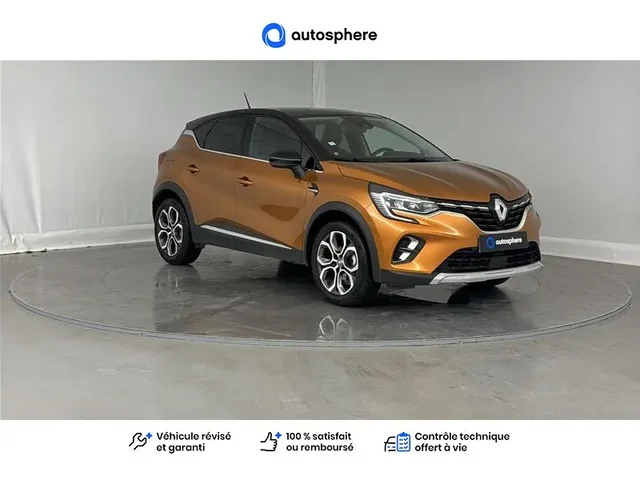 Occasion Renault Captur à CHAUNY chez RENAULT | CHAUNY