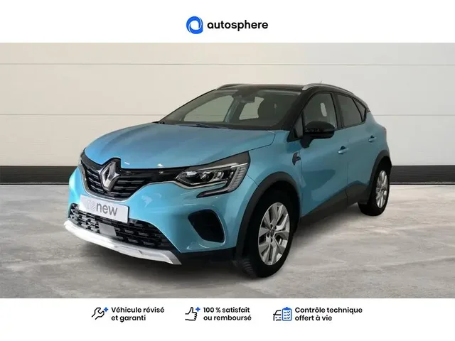 Occasion Renault Captur à THIONVILLE chez RENAULT | THIONVILLE