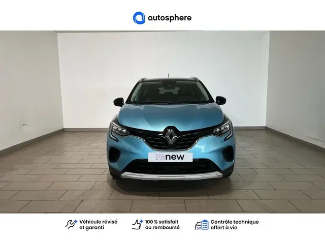 Occasion Renault Captur à THIONVILLE chez RENAULT | THIONVILLE