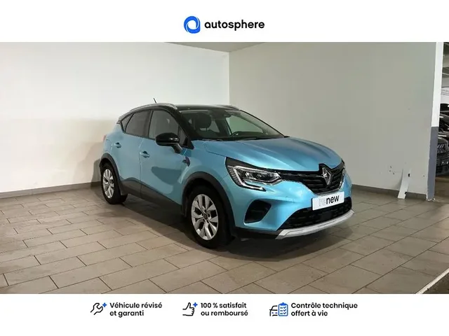 Occasion Renault Captur à THIONVILLE chez RENAULT | THIONVILLE