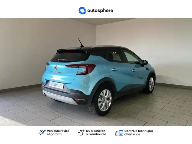 Occasion Renault Captur à THIONVILLE chez RENAULT | THIONVILLE