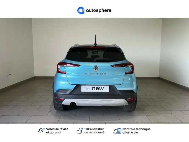 Occasion Renault Captur à THIONVILLE chez RENAULT | THIONVILLE