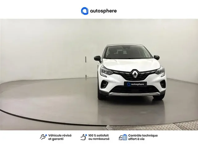 Occasion Renault Captur à  Nanterre, chez LEXUS NANTERRE