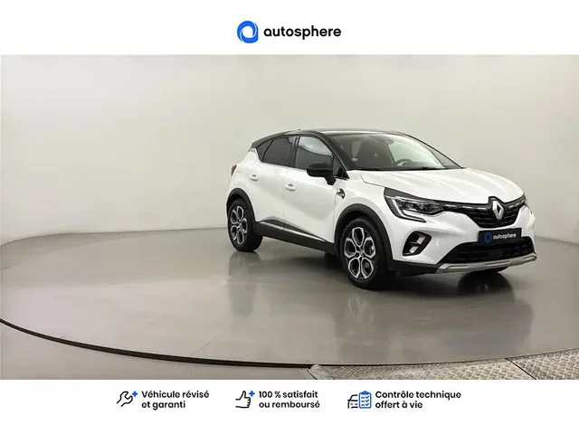 Occasion Renault Captur à  Nanterre, chez LEXUS NANTERRE