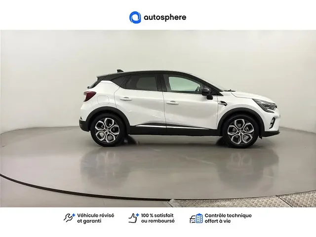 Occasion Renault Captur à  Nanterre, chez LEXUS NANTERRE
