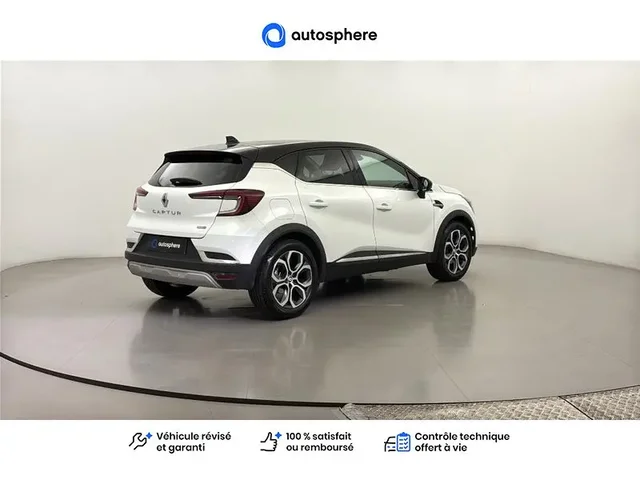Occasion Renault Captur à  Nanterre, chez LEXUS NANTERRE