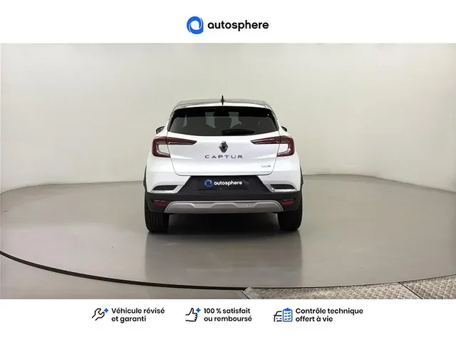 Occasion Renault Captur à  Nanterre, chez LEXUS NANTERRE