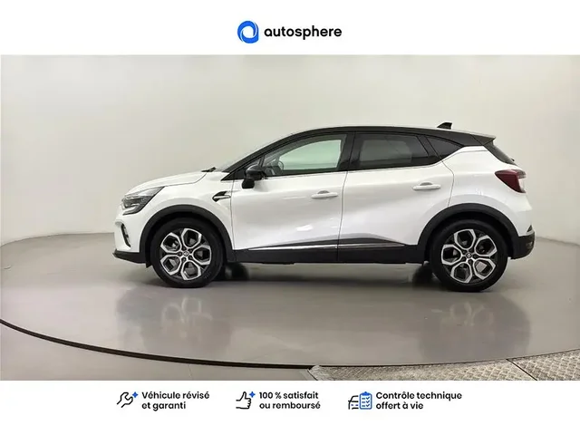 Occasion Renault Captur à  Nanterre, chez LEXUS NANTERRE