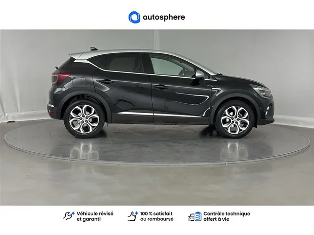Occasion Renault Captur à THIONVILLE chez RENAULT | THIONVILLE