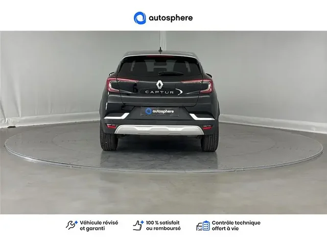 Occasion Renault Captur à THIONVILLE chez RENAULT | THIONVILLE