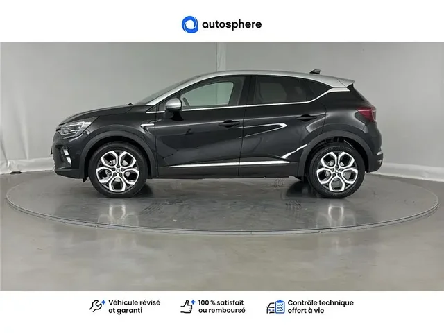 Occasion Renault Captur à THIONVILLE chez RENAULT | THIONVILLE