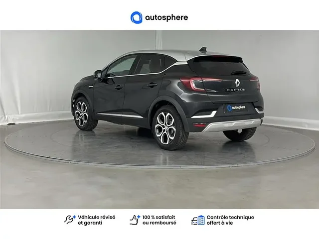Occasion Renault Captur à THIONVILLE chez RENAULT | THIONVILLE
