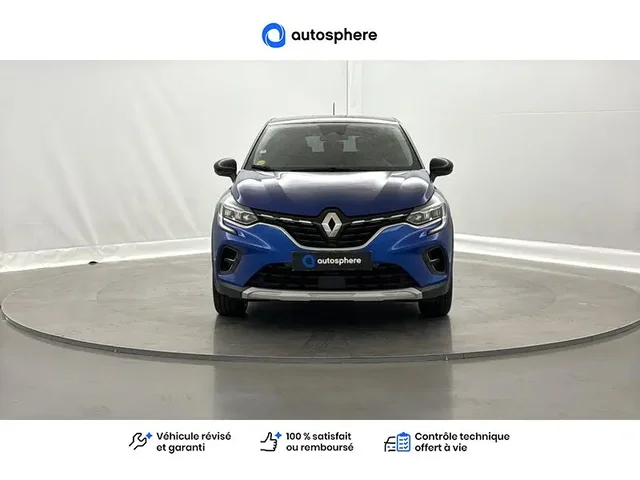 Occasion Renault Captur à ENGLOS chez RENAULT | ENGLOS