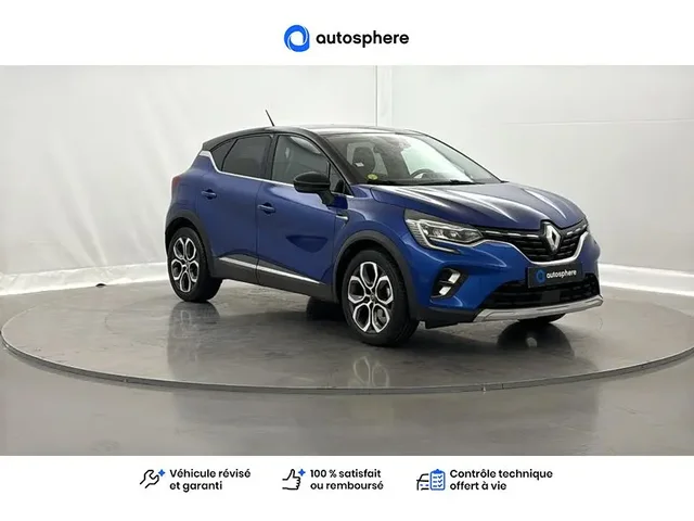 Occasion Renault Captur à ENGLOS chez RENAULT | ENGLOS
