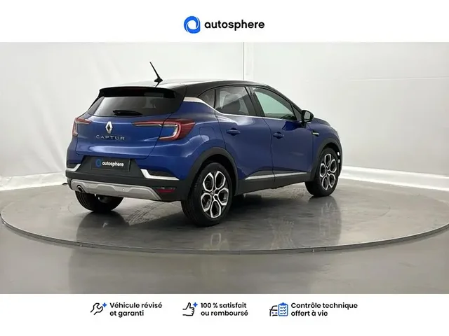 Occasion Renault Captur à ENGLOS chez RENAULT | ENGLOS