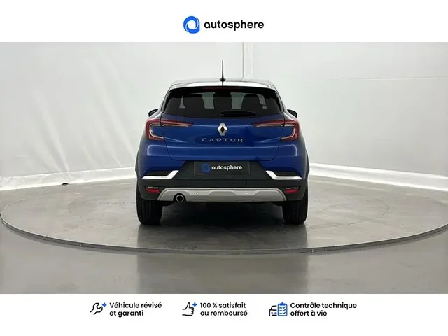 Occasion Renault Captur à ENGLOS chez RENAULT | ENGLOS