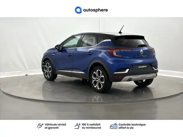 Occasion Renault Captur à ENGLOS chez RENAULT | ENGLOS
