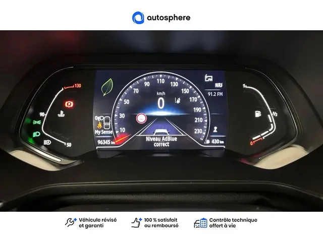 Occasion Renault Captur à ENGLOS chez RENAULT | ENGLOS