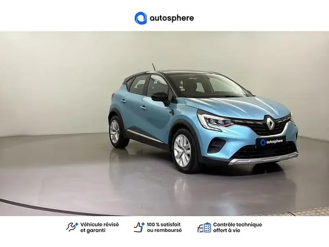 Occasion Renault Captur à La Teste-de-Buch chez Autosphere La Teste-de-Buch