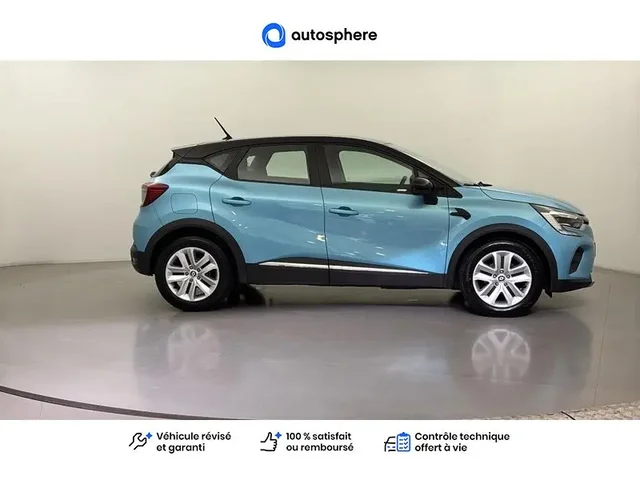 Occasion Renault Captur à La Teste-de-Buch chez Autosphere La Teste-de-Buch